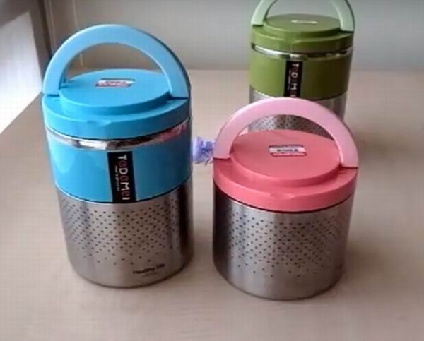 how to keep food hot while traveling