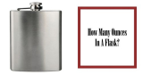 How Many Ounces in a Flask?